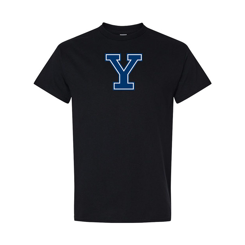 Men's  Yale Bulldogs Gildan Heavy Cotton T-Shirt
